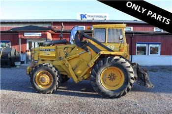 Wiellader Volvo BM 642 Dismantled: only spare parts