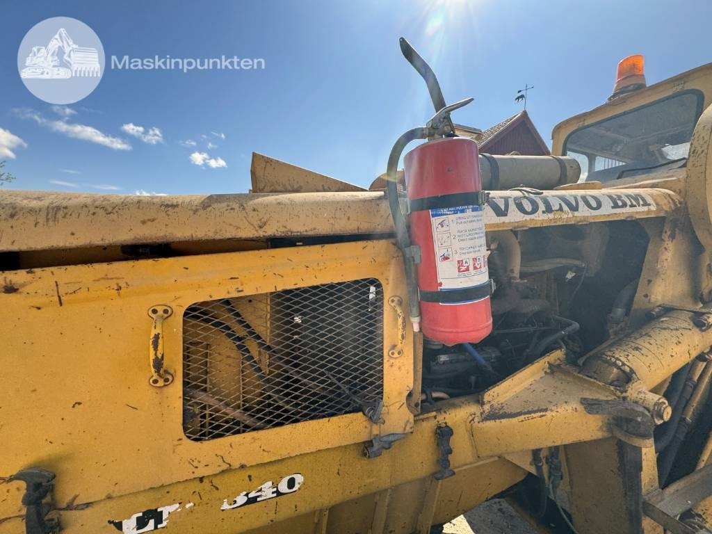 Wiellader Volvo BM 840