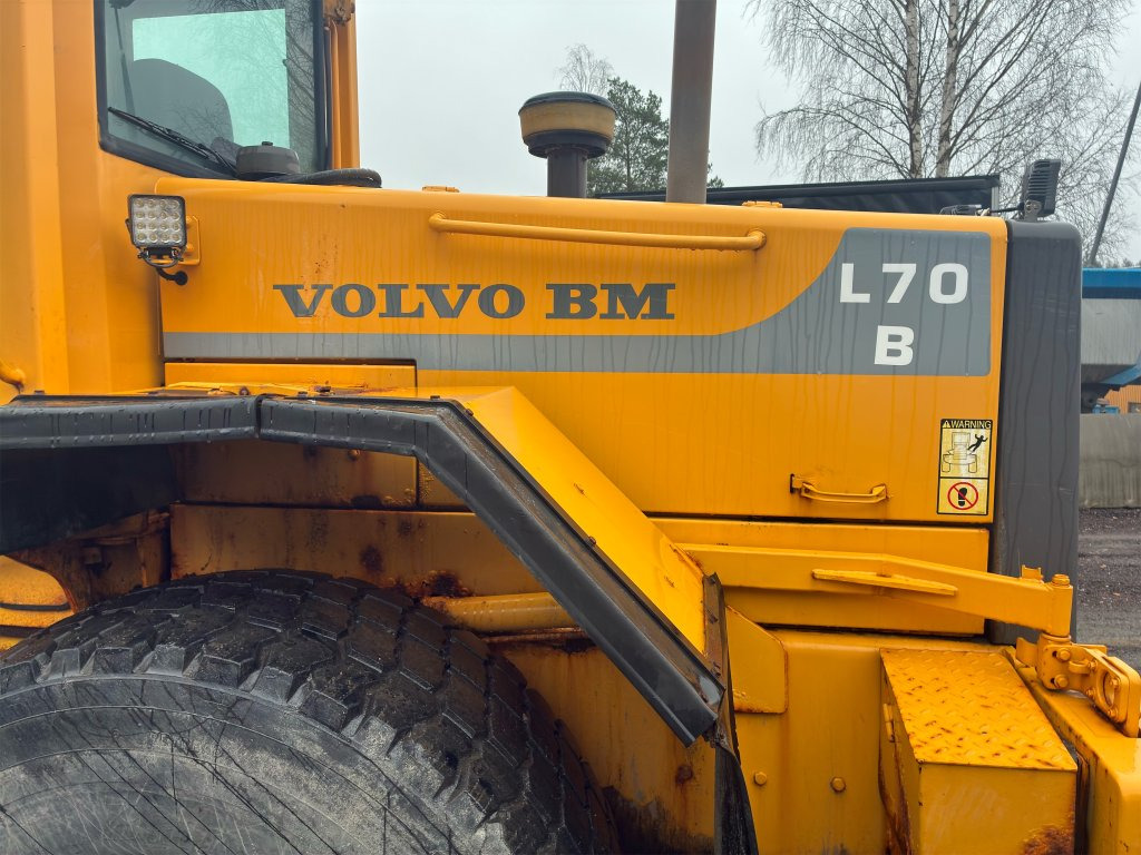 Wiellader Volvo BM L70B