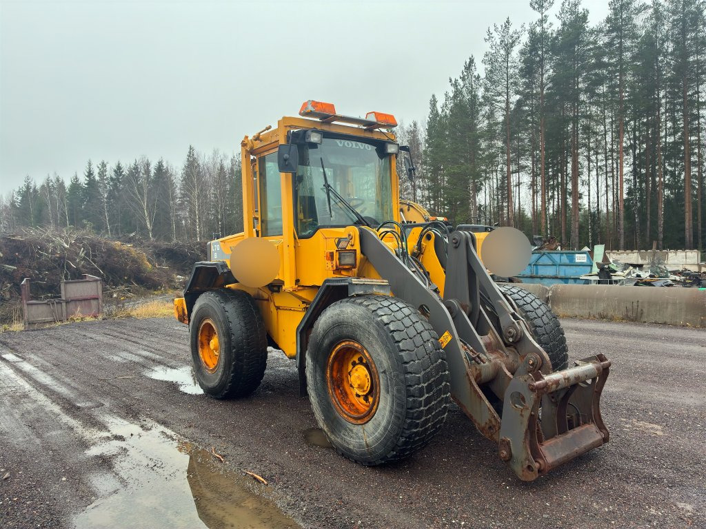 Wiellader Volvo BM L70B