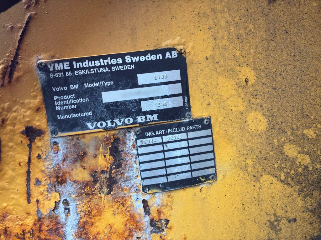 Wiellader Volvo BM L70B