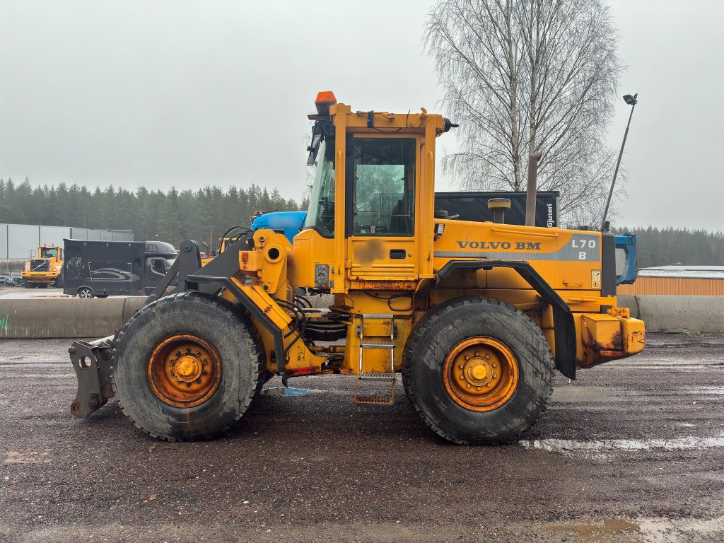 Wiellader Volvo BM L70B