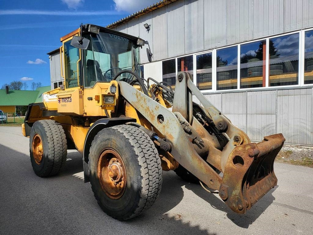 Wiellader Volvo BM L70C