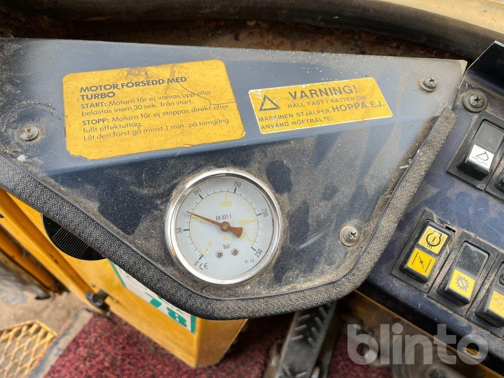 Wiellader Volvo BM L90