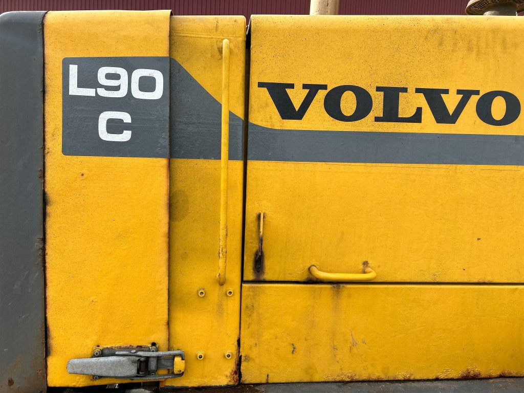 Wiellader Volvo BM L90C