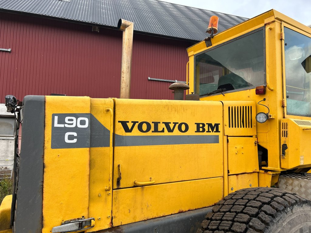 Wiellader Volvo BM L90C