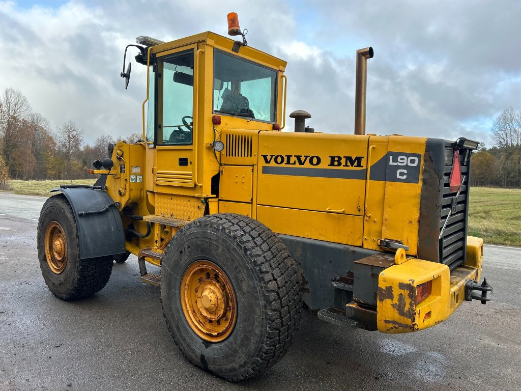 Wiellader Volvo BM L90C