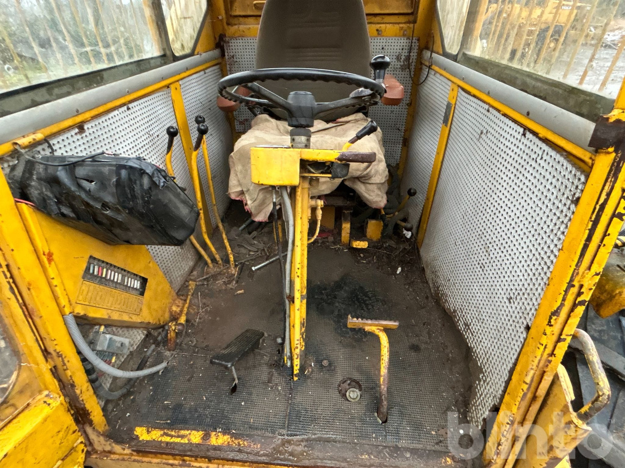 Wiellader Volvo BM LM641