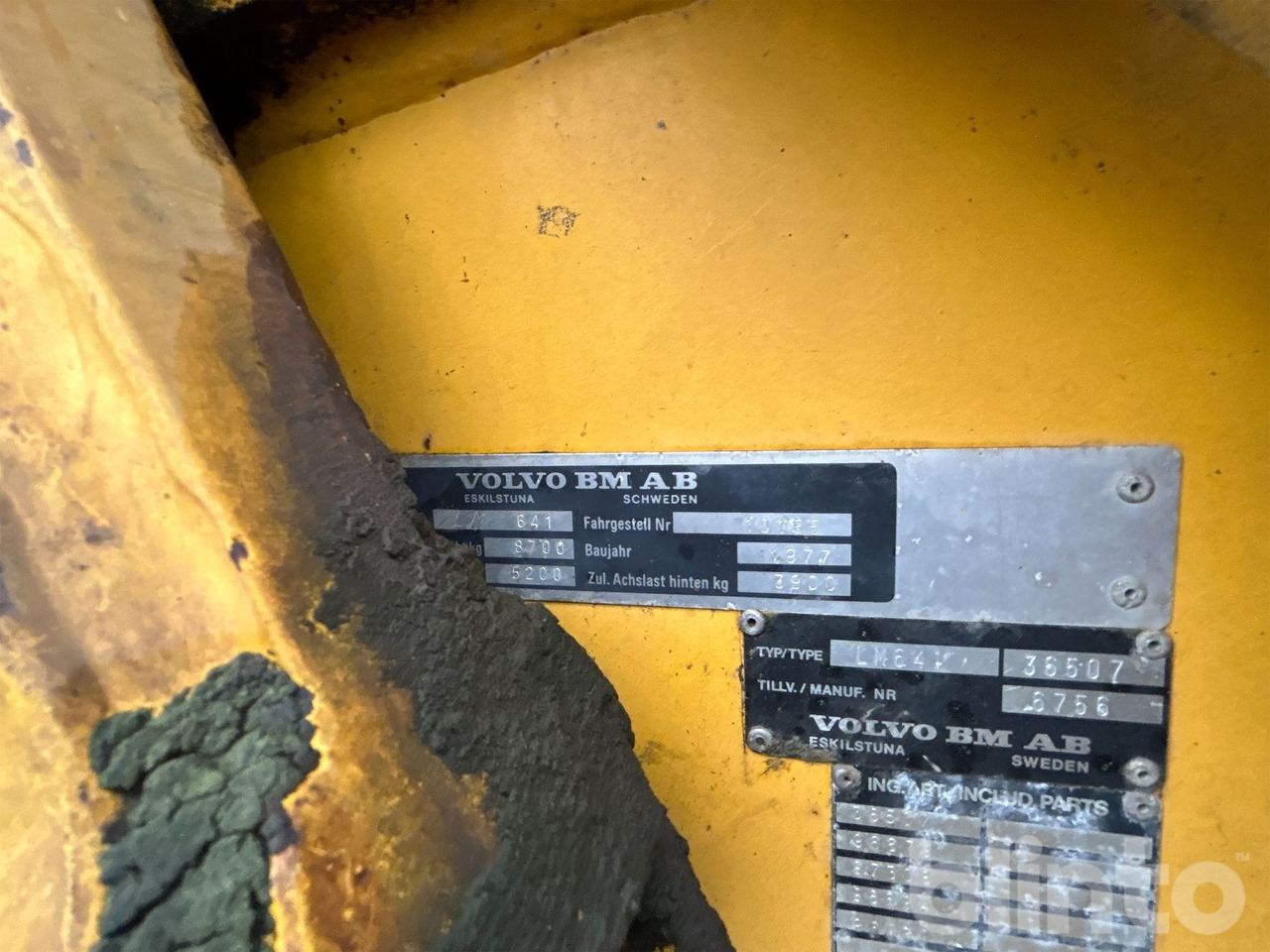 Wiellader Volvo BM LM641