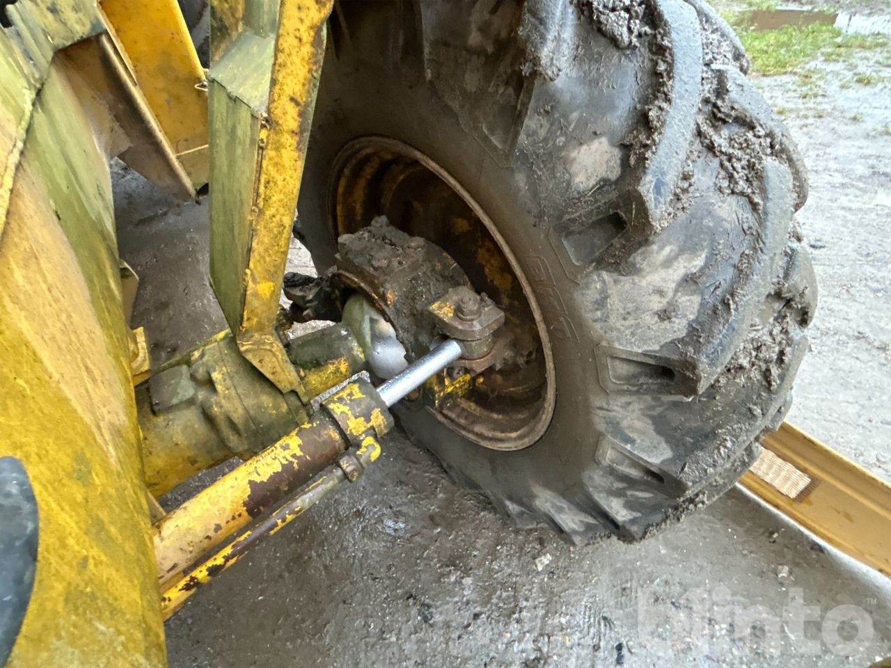 Wiellader Volvo BM LM641