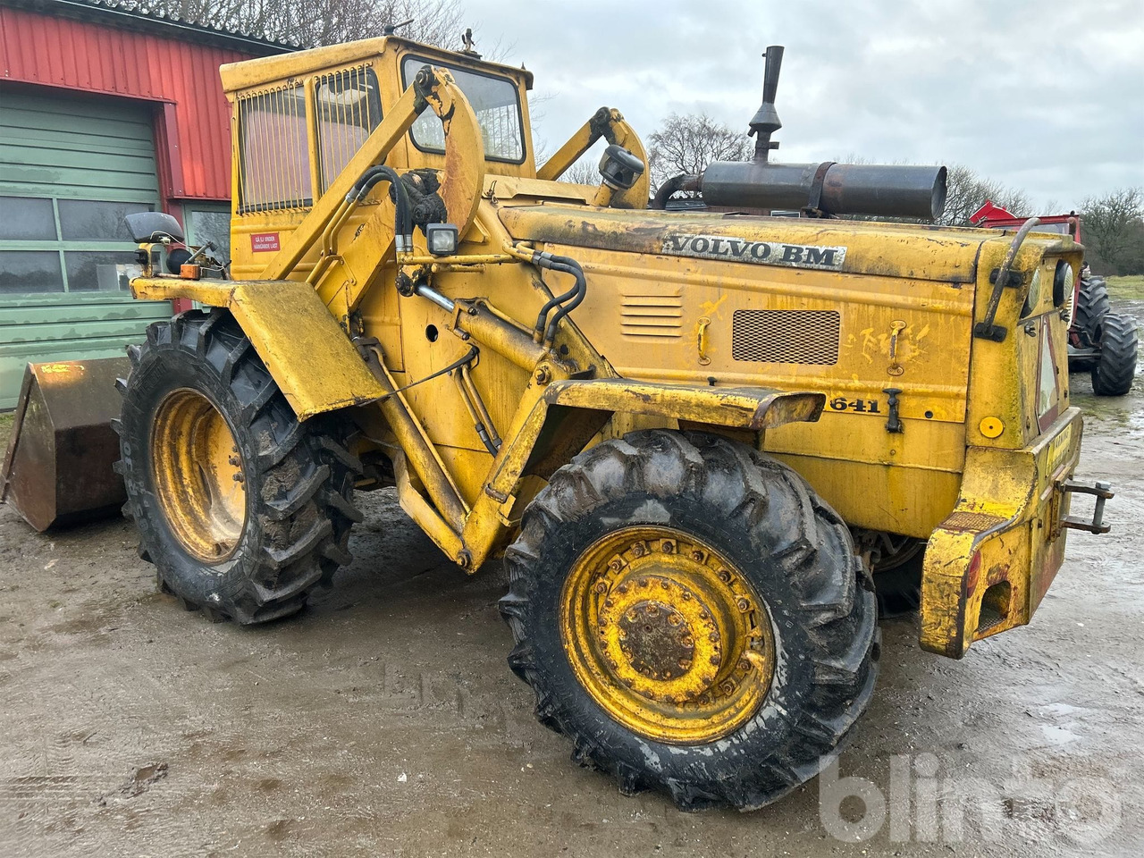 Wiellader Volvo BM LM641