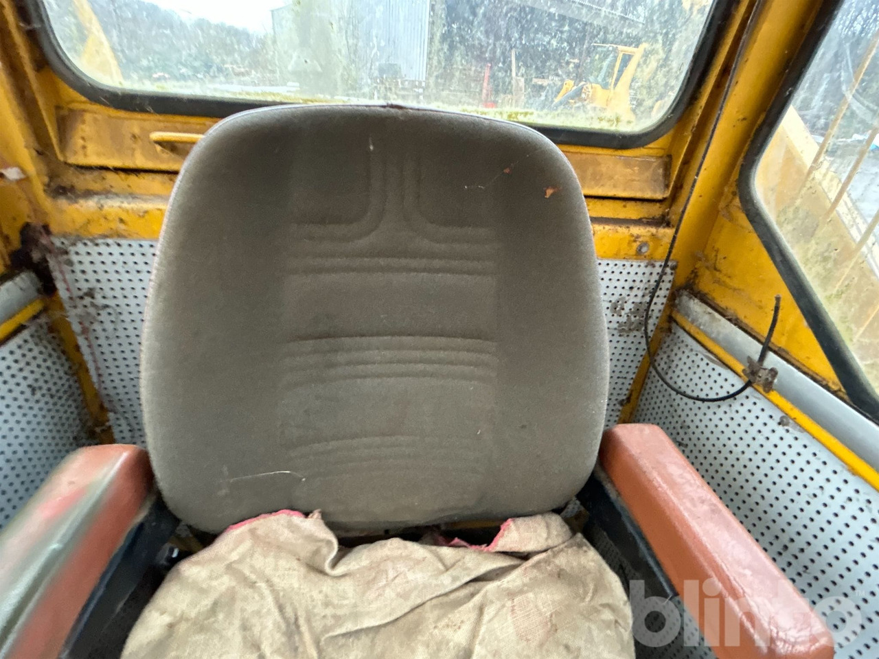 Wiellader Volvo BM LM641