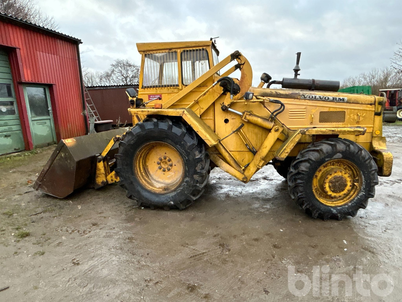 Wiellader Volvo BM LM641