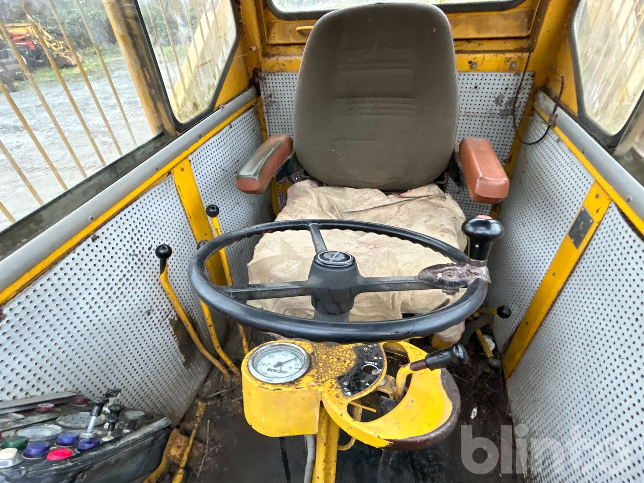 Wiellader Volvo BM LM641