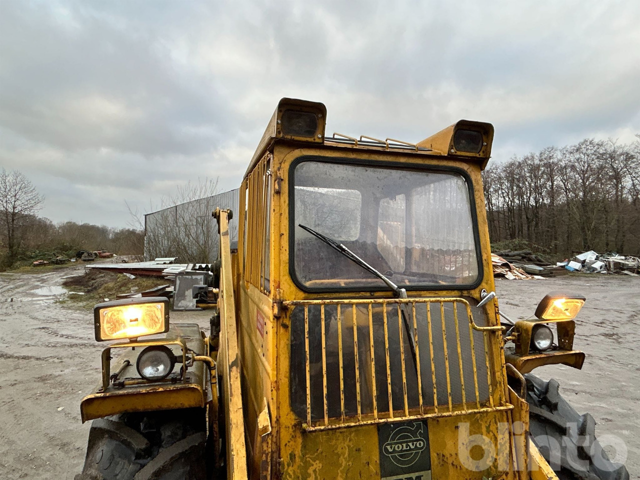 Wiellader Volvo BM LM641