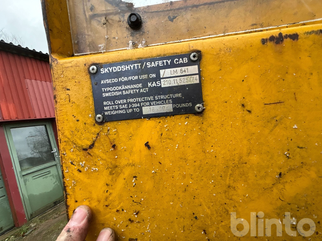 Wiellader Volvo BM LM641