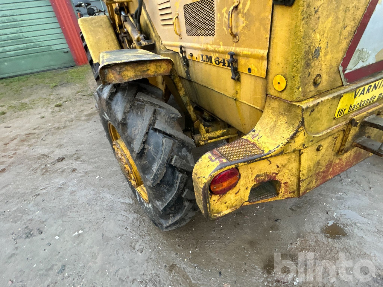 Wiellader Volvo BM LM641