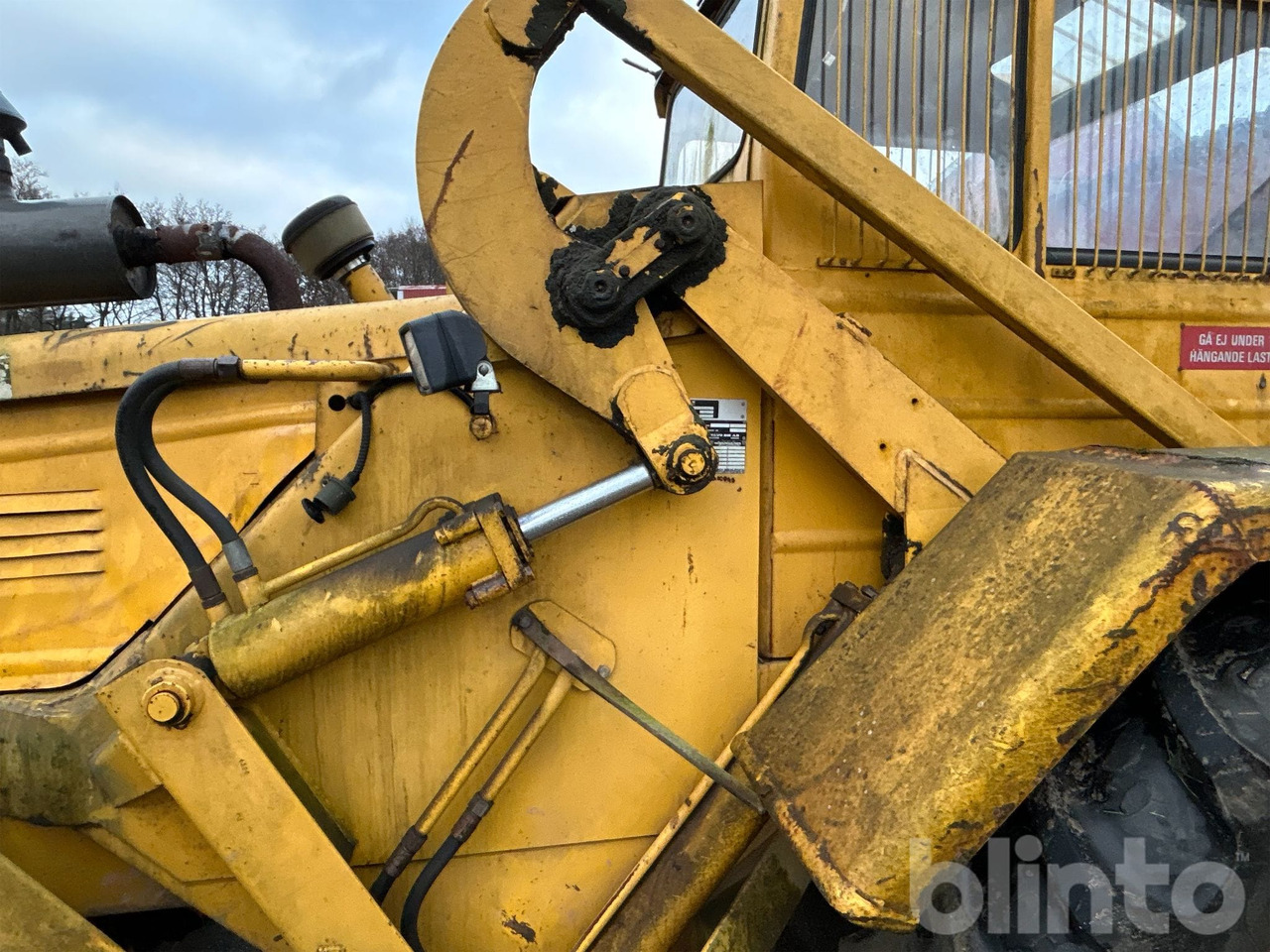 Wiellader Volvo BM LM641