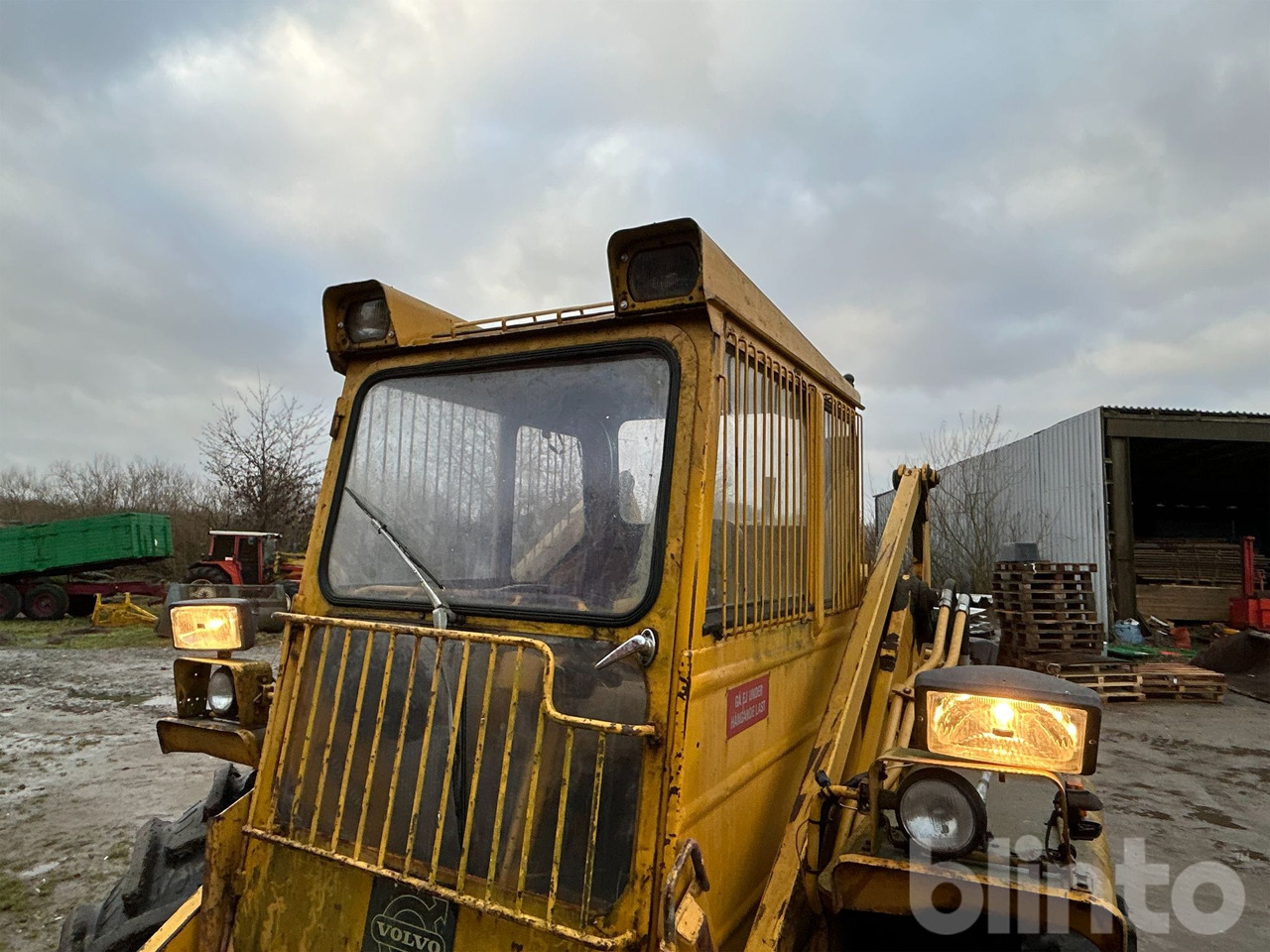 Wiellader Volvo BM LM641