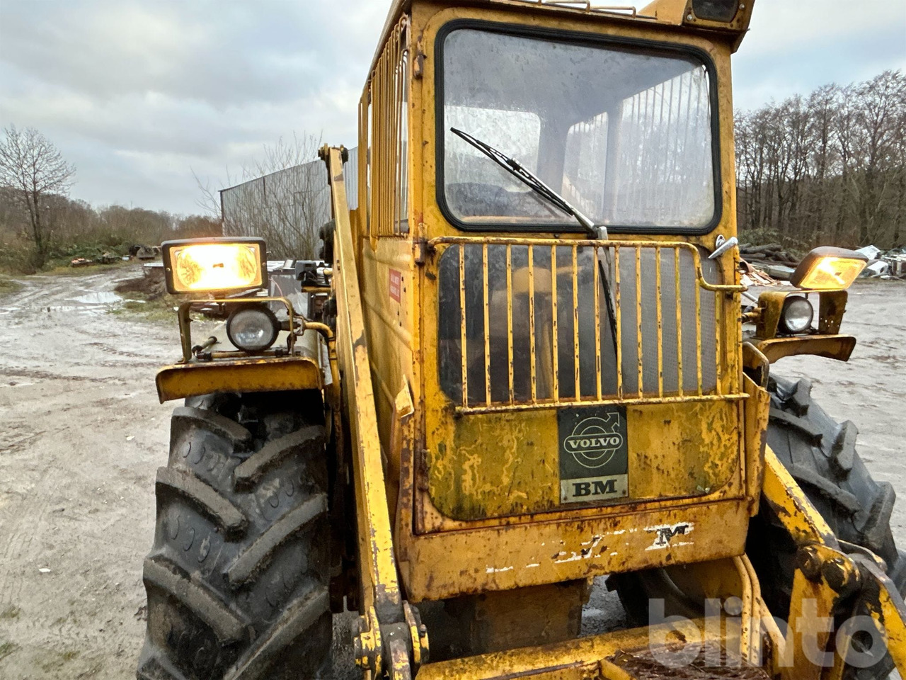 Wiellader Volvo BM LM641