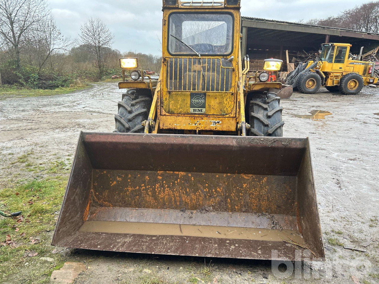 Wiellader Volvo BM LM641