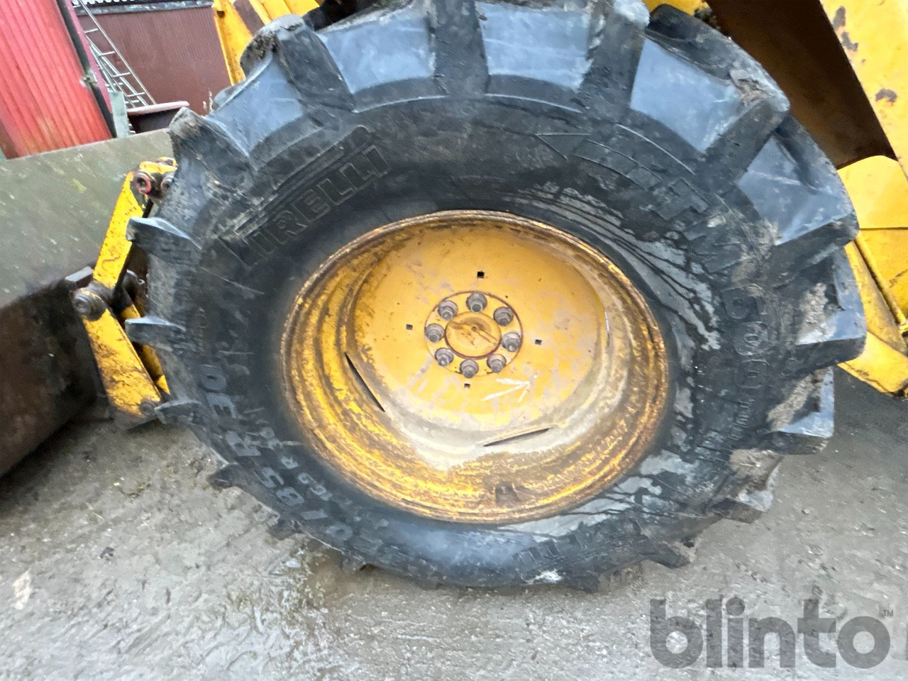 Wiellader Volvo BM LM641