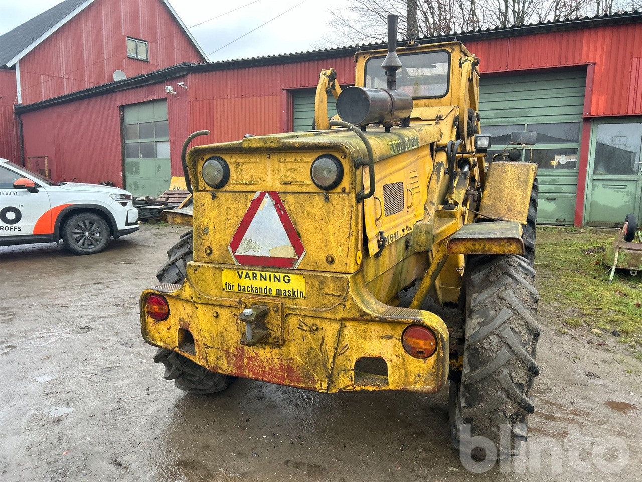 Wiellader Volvo BM LM641