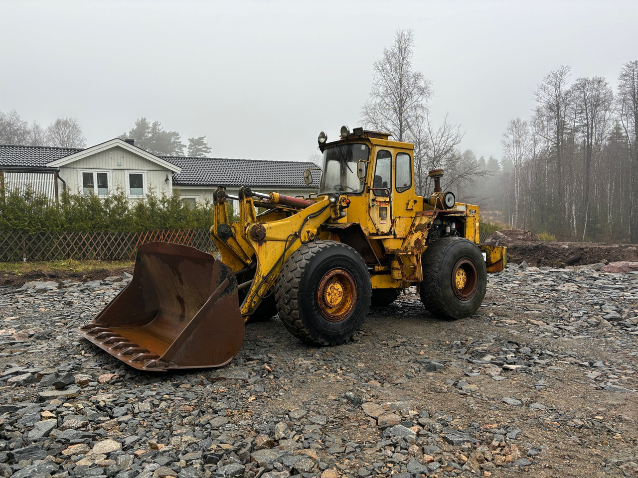 Wiellader Volvo BM LM 1240