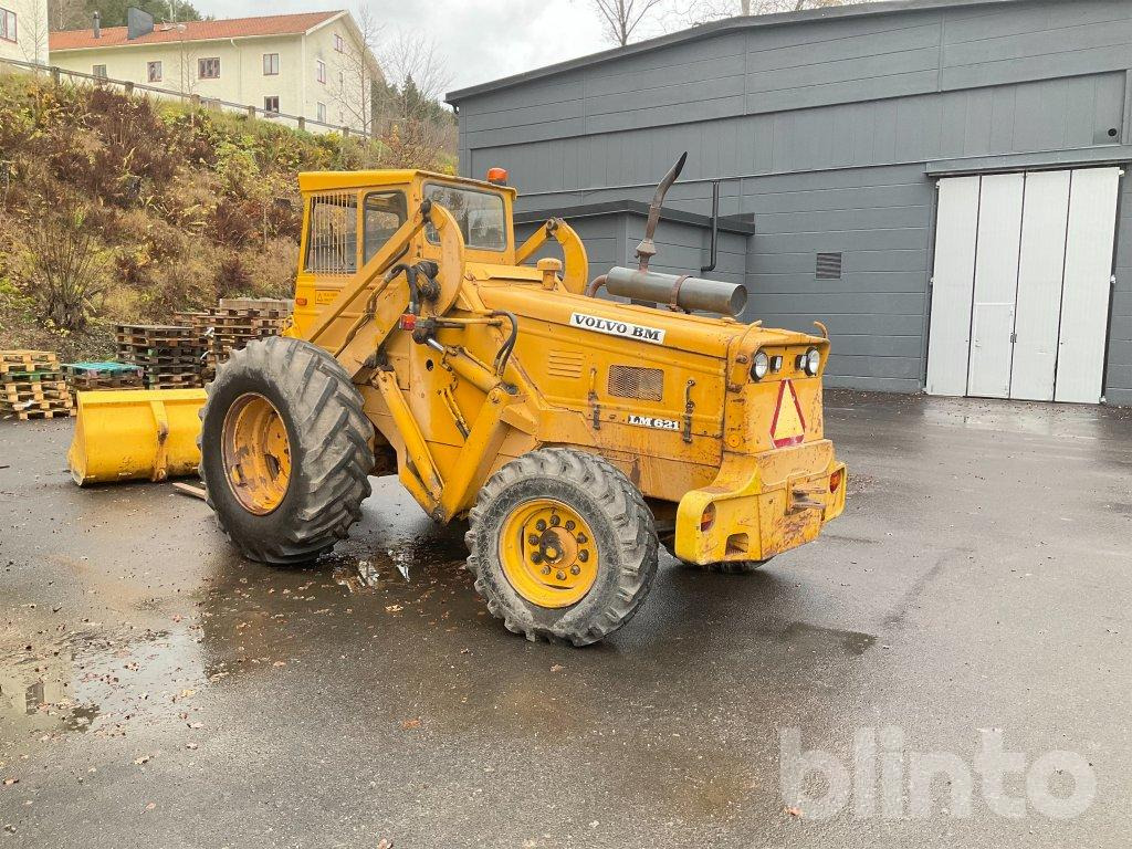 Wiellader Volvo BM LM 621