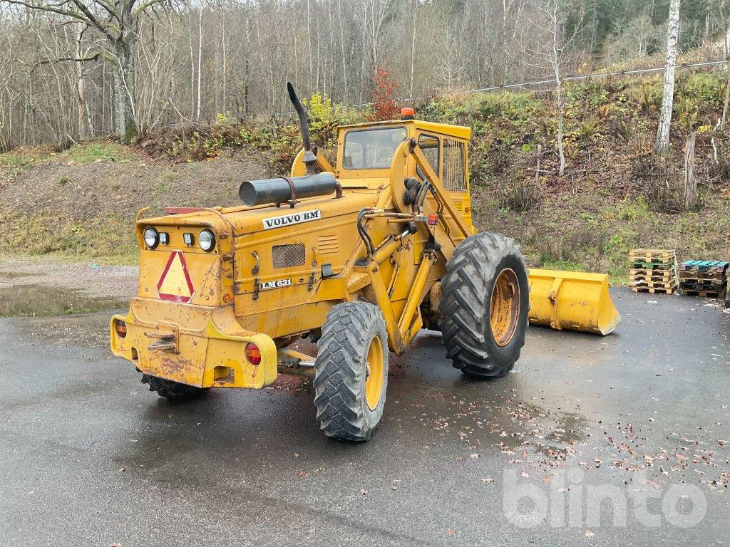 Wiellader Volvo BM LM 621