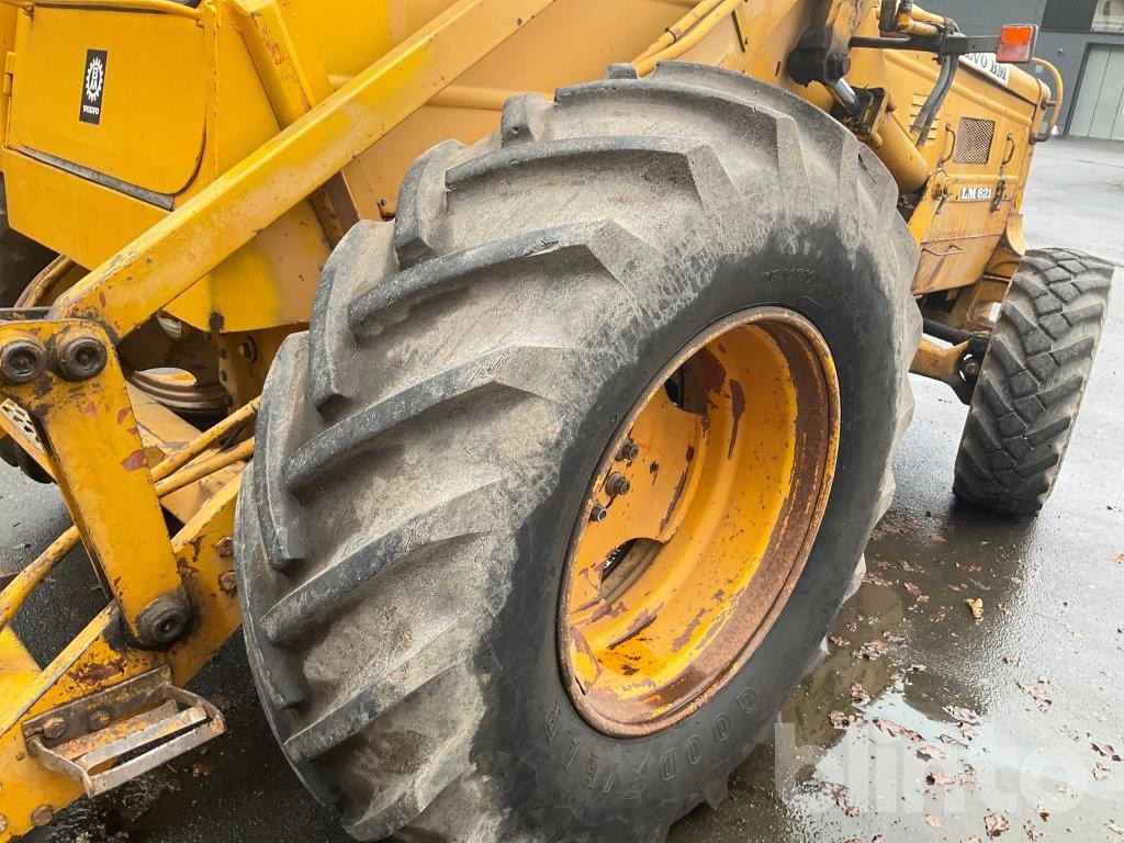 Wiellader Volvo BM LM 621