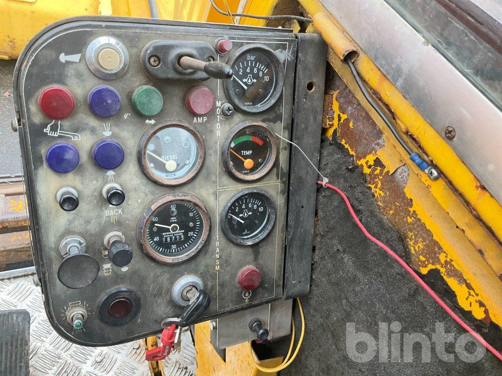 Wiellader Volvo BM LM 621