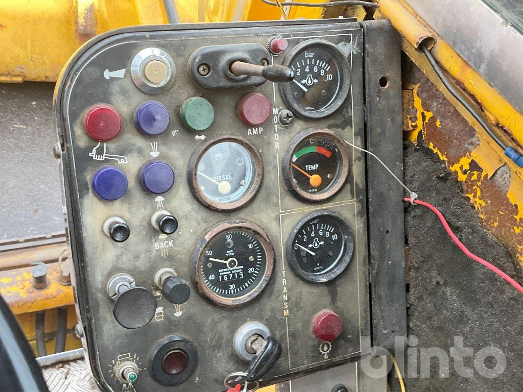 Wiellader Volvo BM LM 621