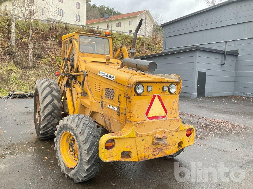 Wiellader Volvo BM LM 621
