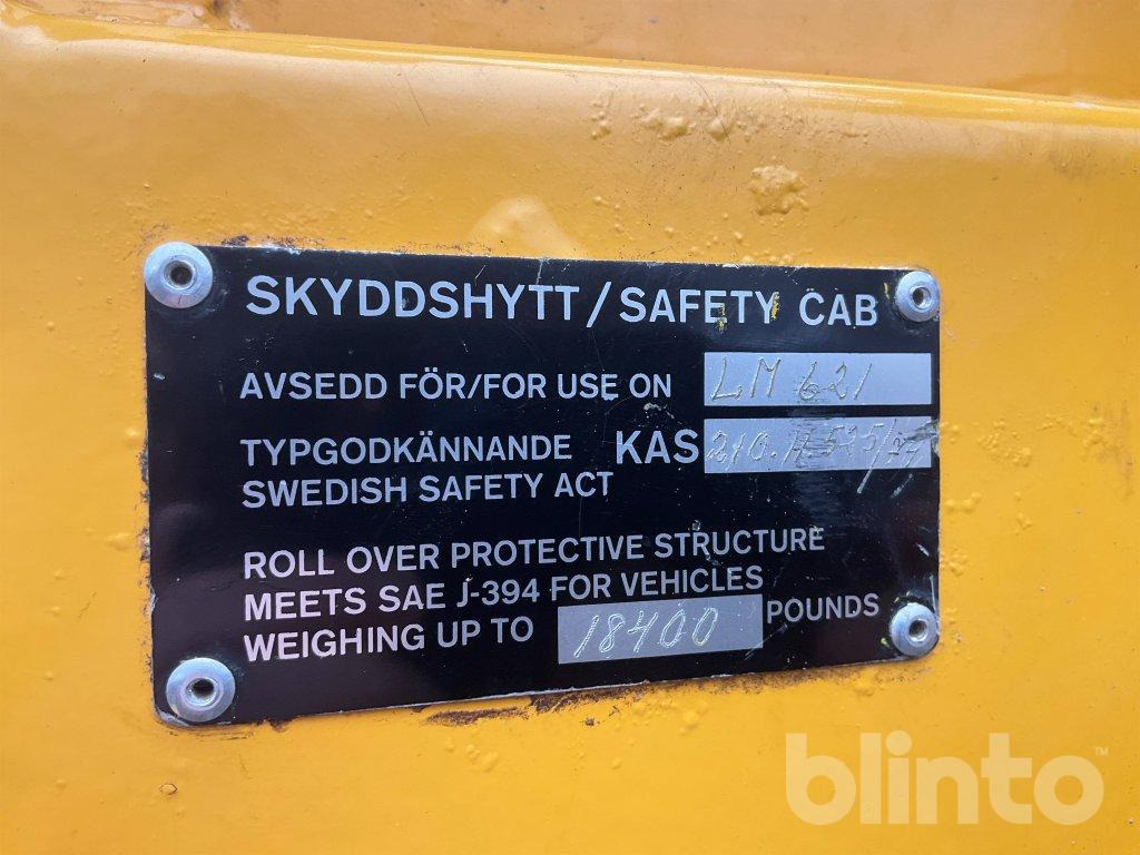 Wiellader Volvo BM LM 621