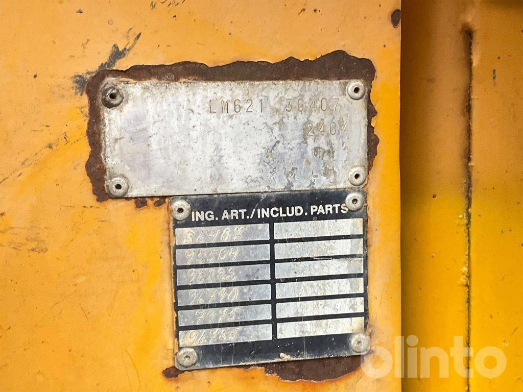 Wiellader Volvo BM LM 621