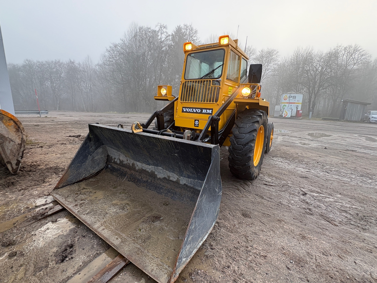 Wiellader Volvo BM LM 622