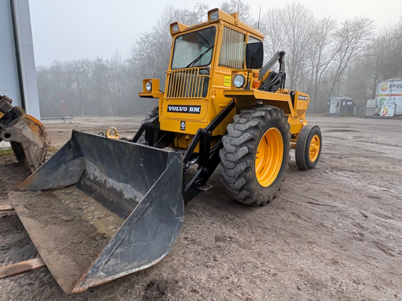 Wiellader Volvo BM LM 622