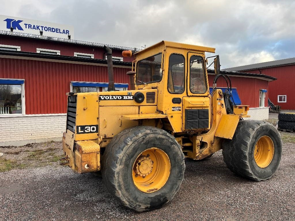 Wiellader Volvo BM L 30 Dismantled. Only spare parts