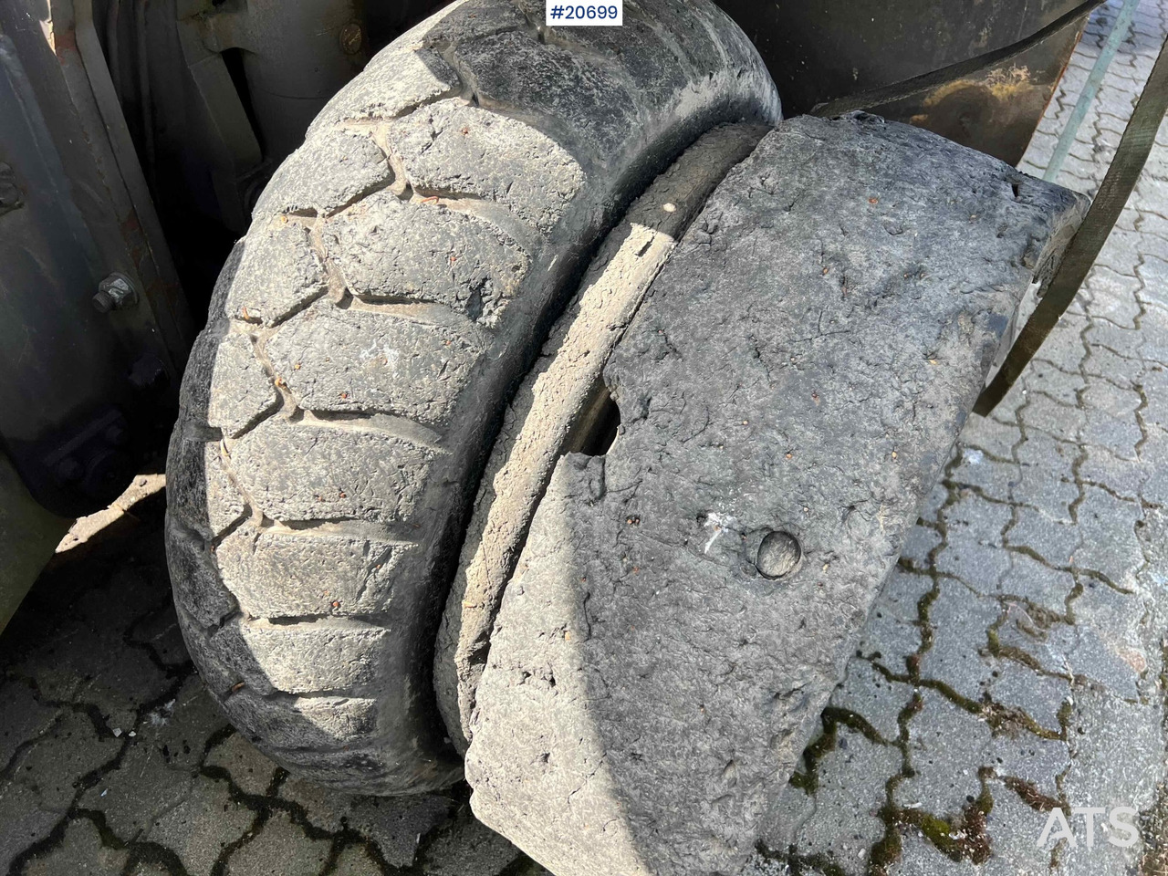 Wiellader Volvo EW160B