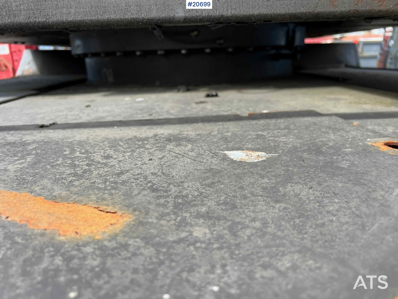 Wiellader Volvo EW160B hjulmaskin m/ støtte bein og skjær