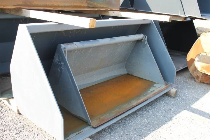 Wiellader Volvo Kramer Liebherr Terex Ahlmann Leichtgutschaufel Sc