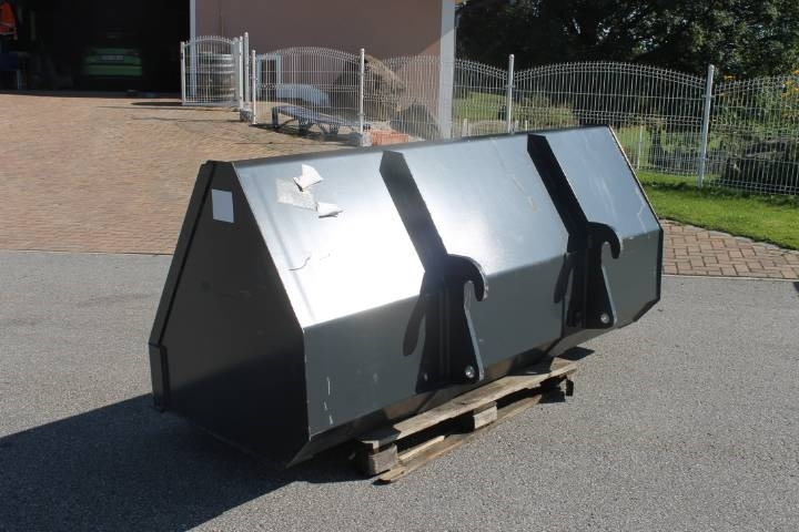 Wiellader Volvo Kramer Liebherr Terex Ahlmann Leichtgutschaufel Sc