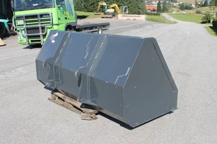 Wiellader Volvo Kramer Liebherr Terex Ahlmann Leichtgutschaufel Sc