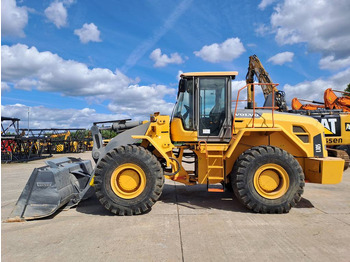 Wiellader Volvo L105