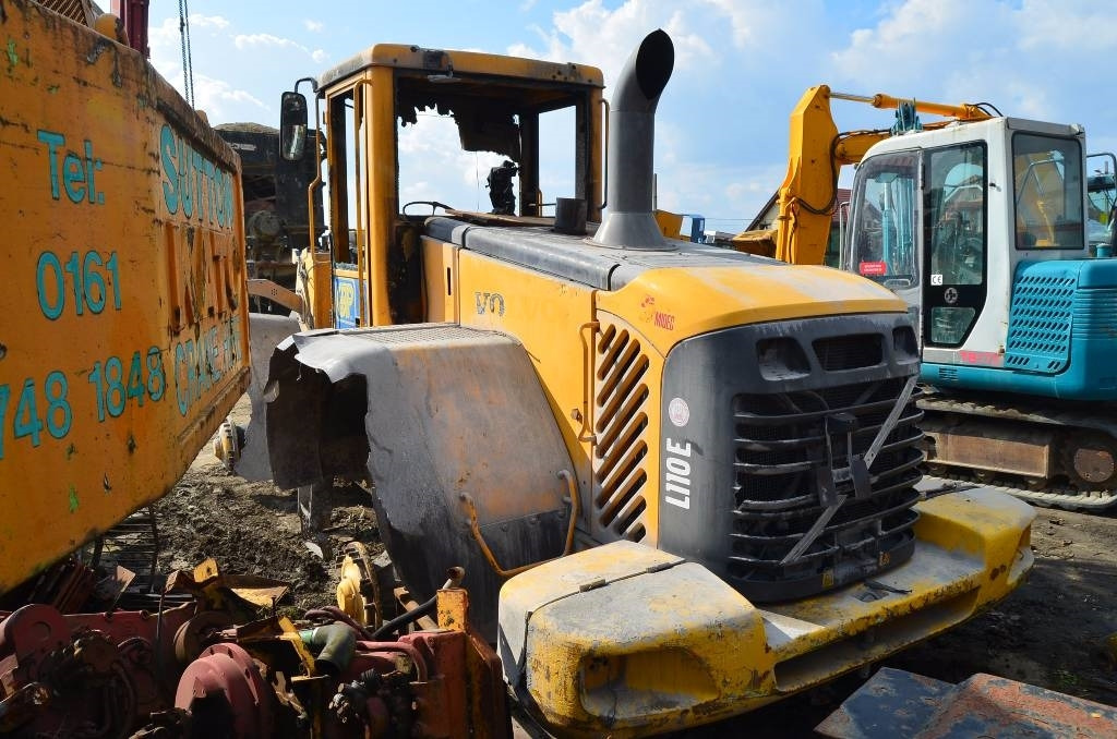 Wiellader Volvo L110E