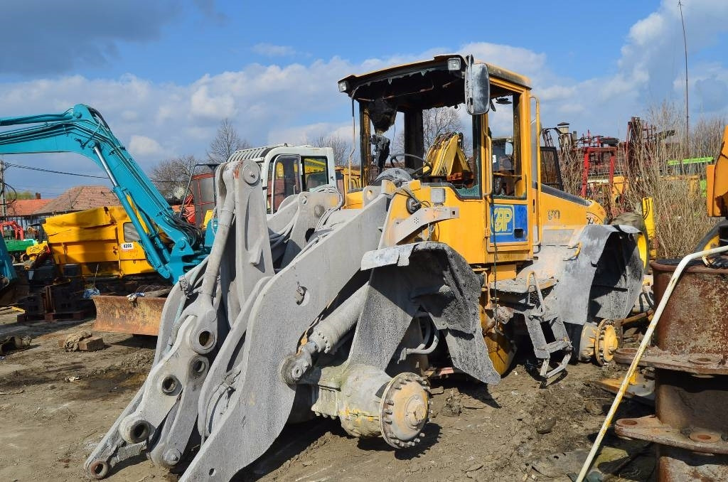 Wiellader Volvo L110E