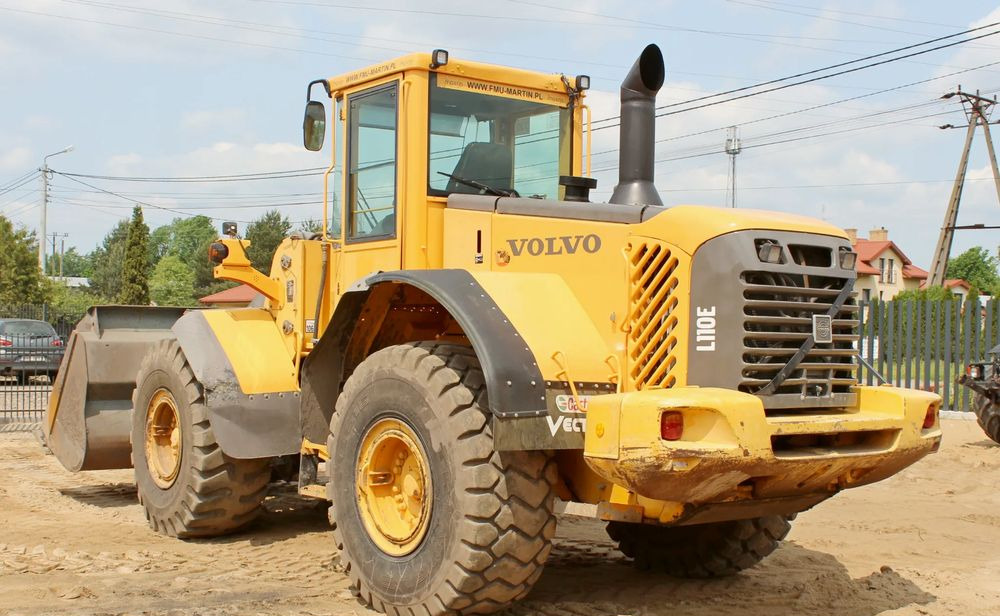 Wiellader Volvo L110E