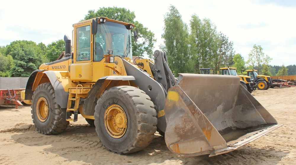 Wiellader Volvo L110E