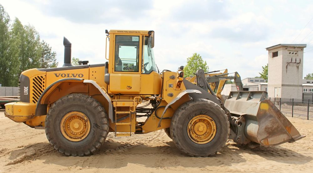 Wiellader Volvo L110E